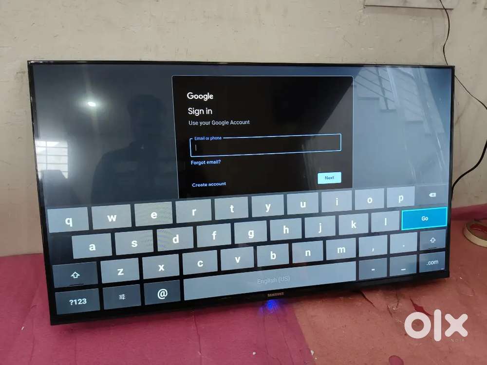 43 ANDROID QLED TV SLIMEST LATEST VERSION FREE INSTALLATION