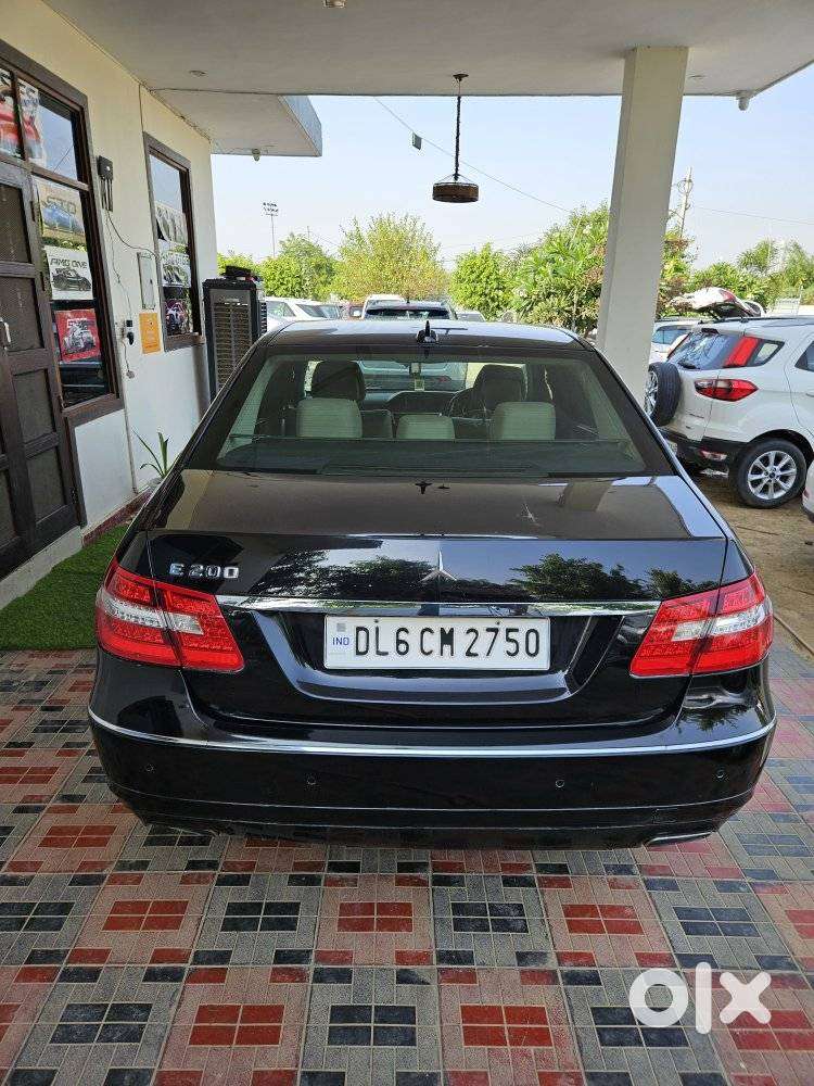 Mercedes-benz E-class E 200, 2012, Petrol
