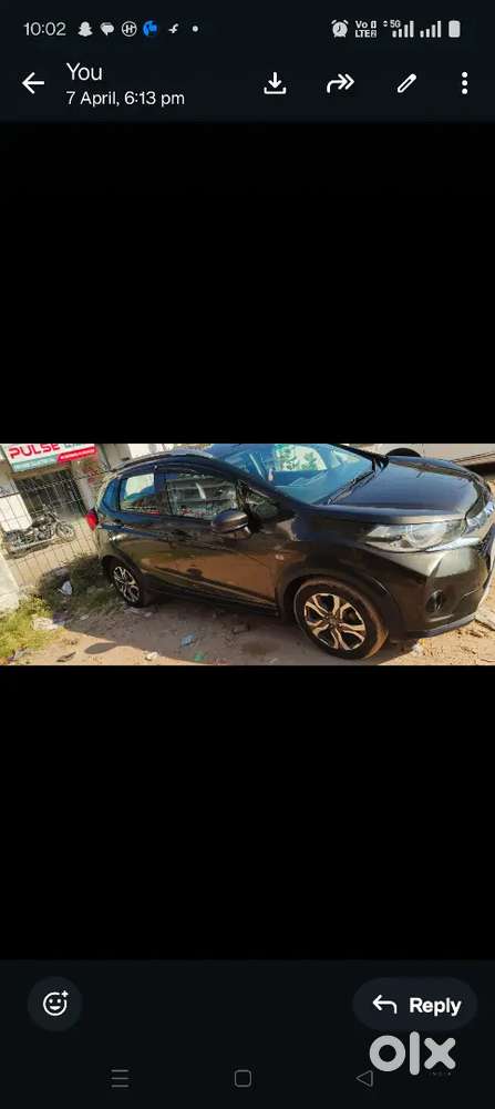 Honda Wr-v 2019 Diesel 105000 Km Driven