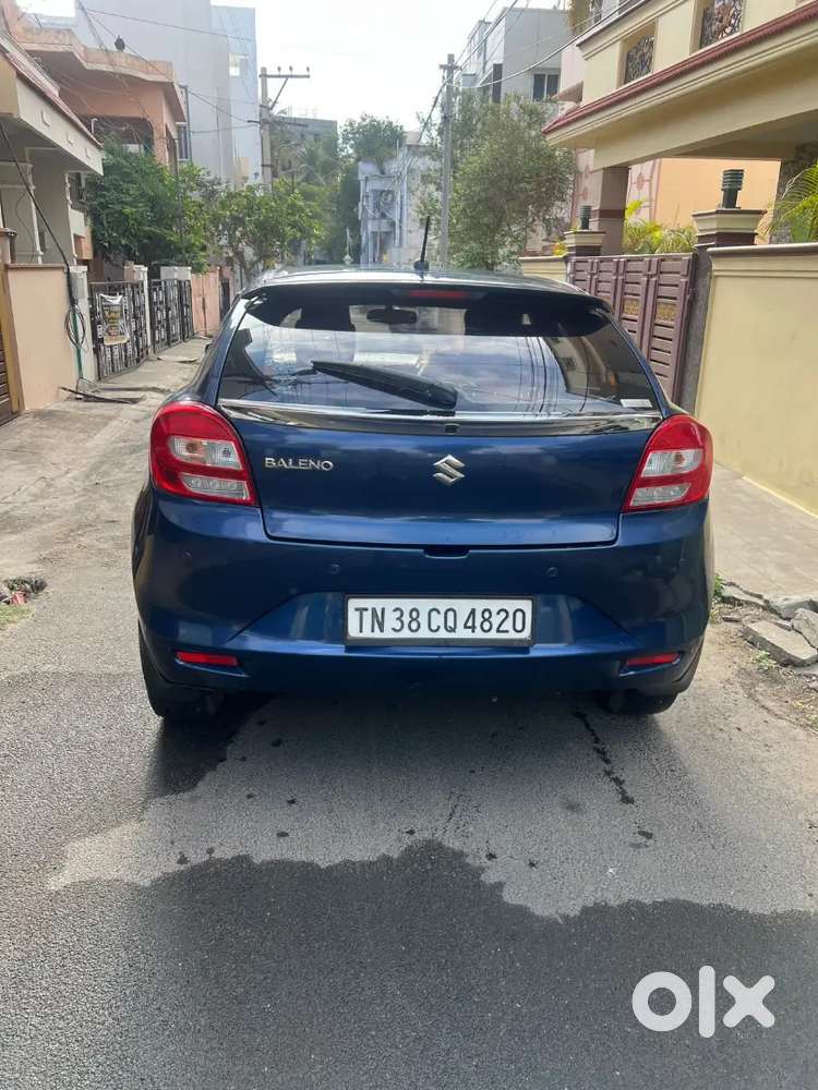 Baleno-alpha-2018-single Owner-company Service