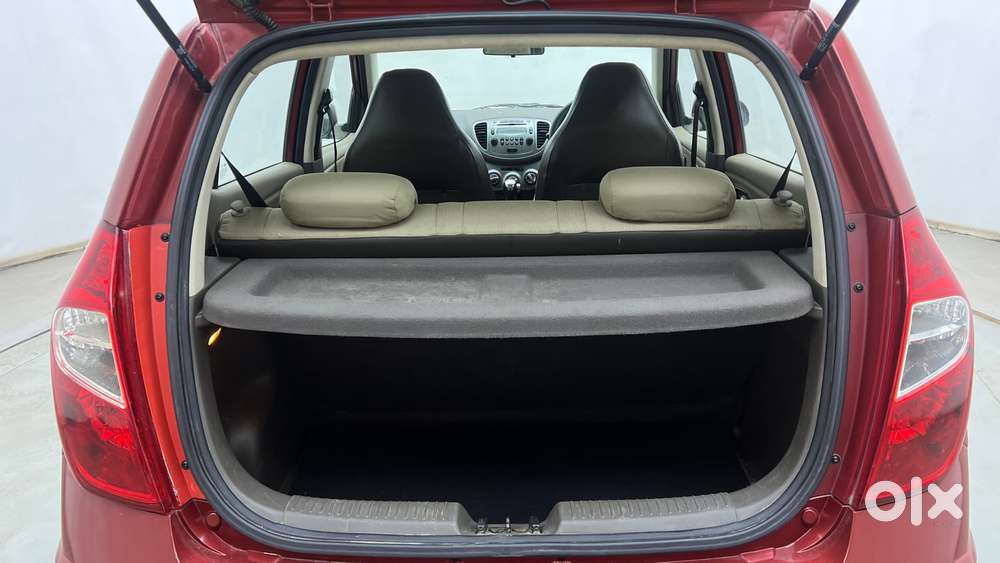 Hyundai I10 Asta 1.2 Automatic Kappa2 With Sunroof, 2012, Petrol