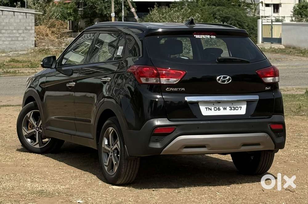 Hyundai Creta 1.6 Crdi At Sx Plus, 2018, Diesel