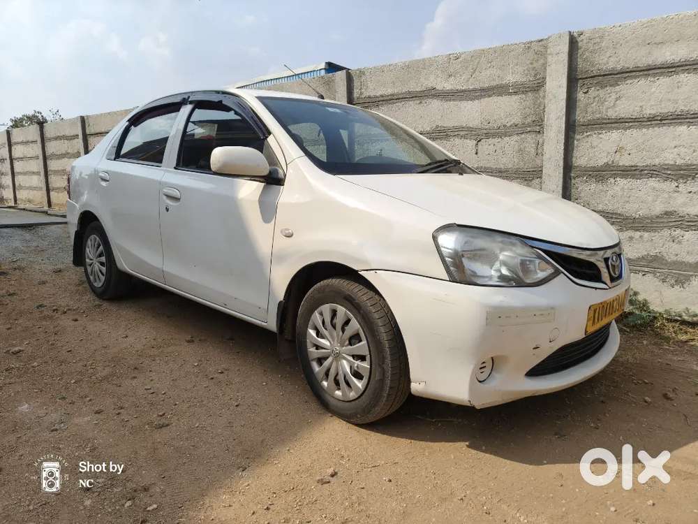 Toyota Etios 2017 Diesel Well Maintained