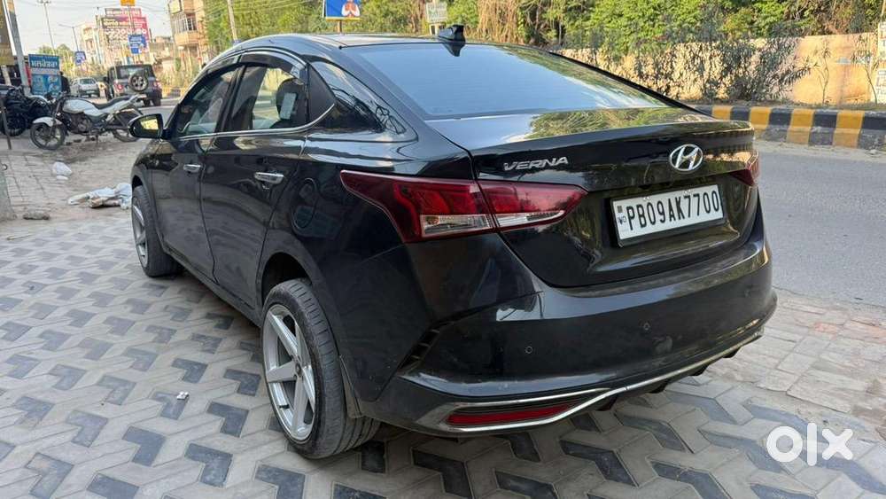 Hyundai Verna 2020 Diesel 115000 Km Driven