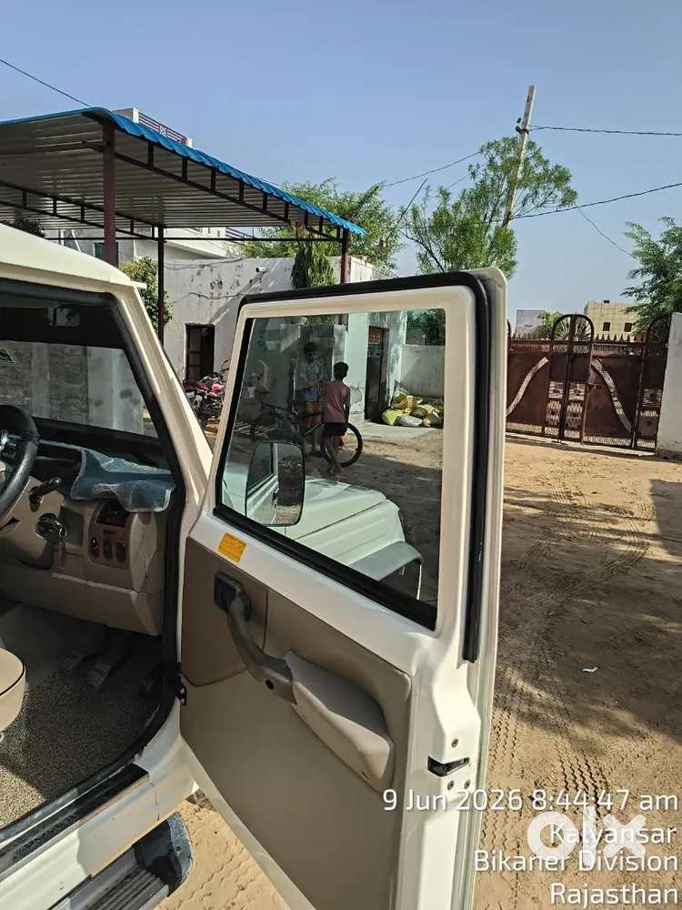 Mahindra Bolero Gold Zx 2025