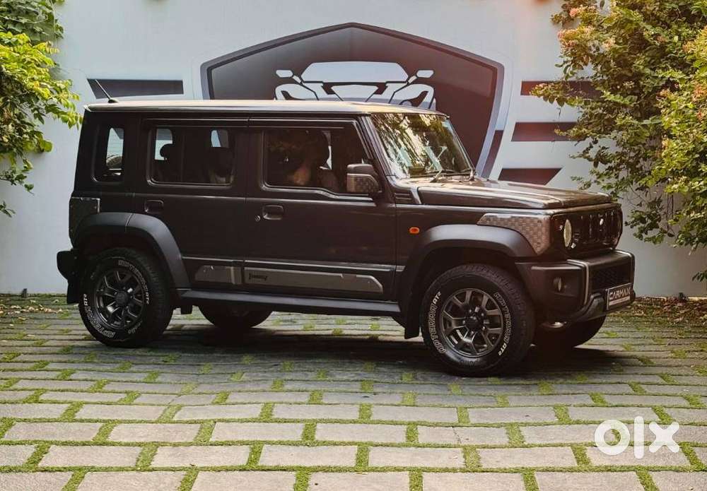 Maruti Suzuki Jimny Zeta Mt, 2023, Petrol