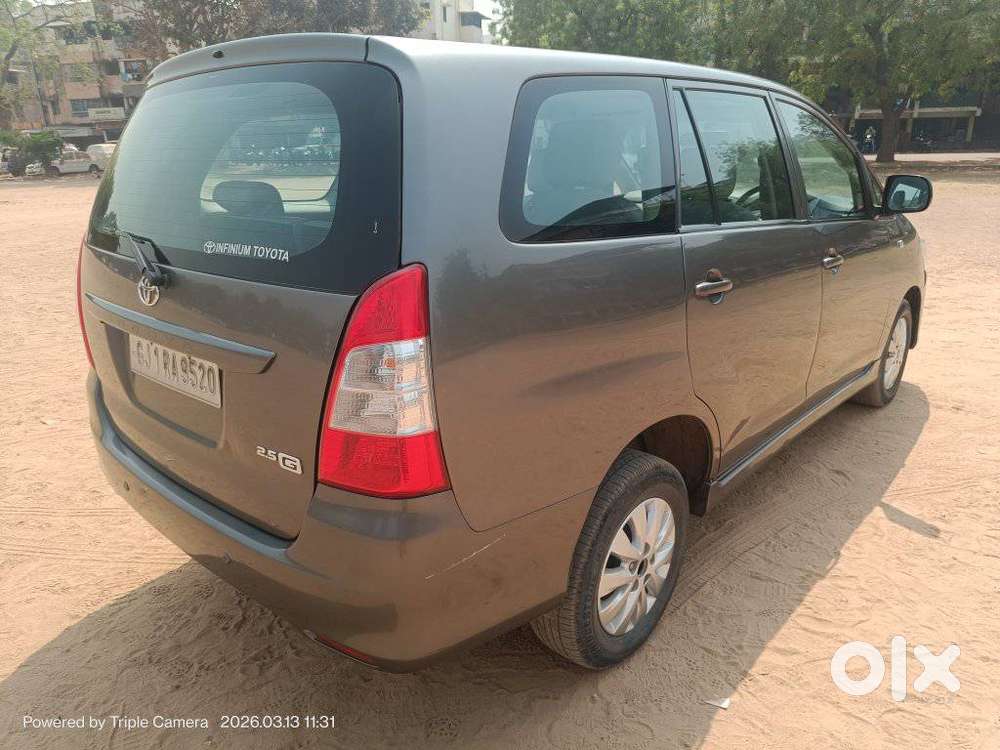 Toyota Innova 2.5 Gx 7 Str Bs-iii, 2013, Diesel