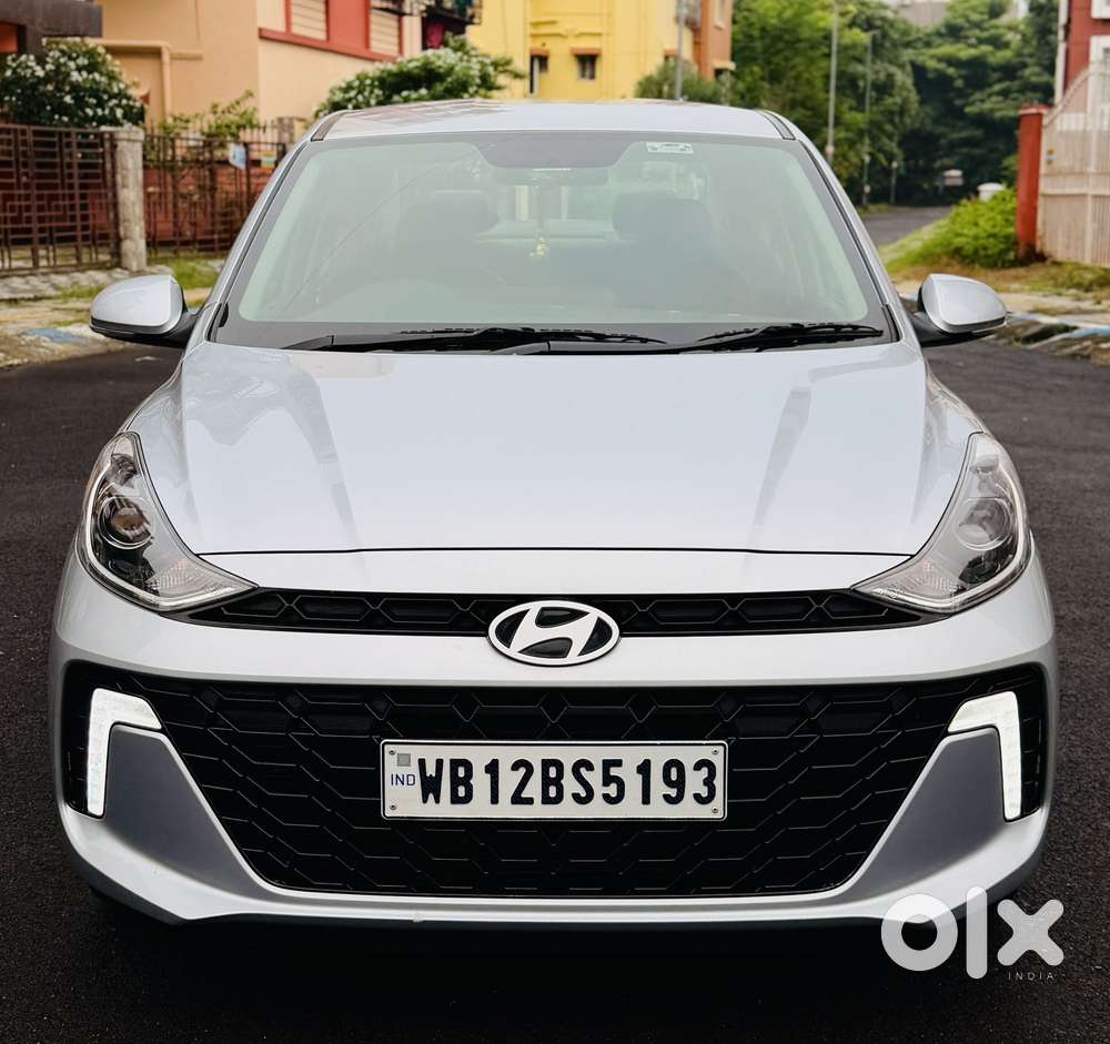 Hyundai Aura [2023-ongoing] 1.2 Sx Plus Petrol Amt, 2024, Petrol