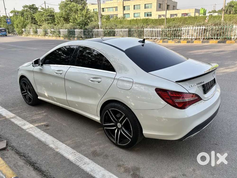 Mercedes-benz Cla 2017