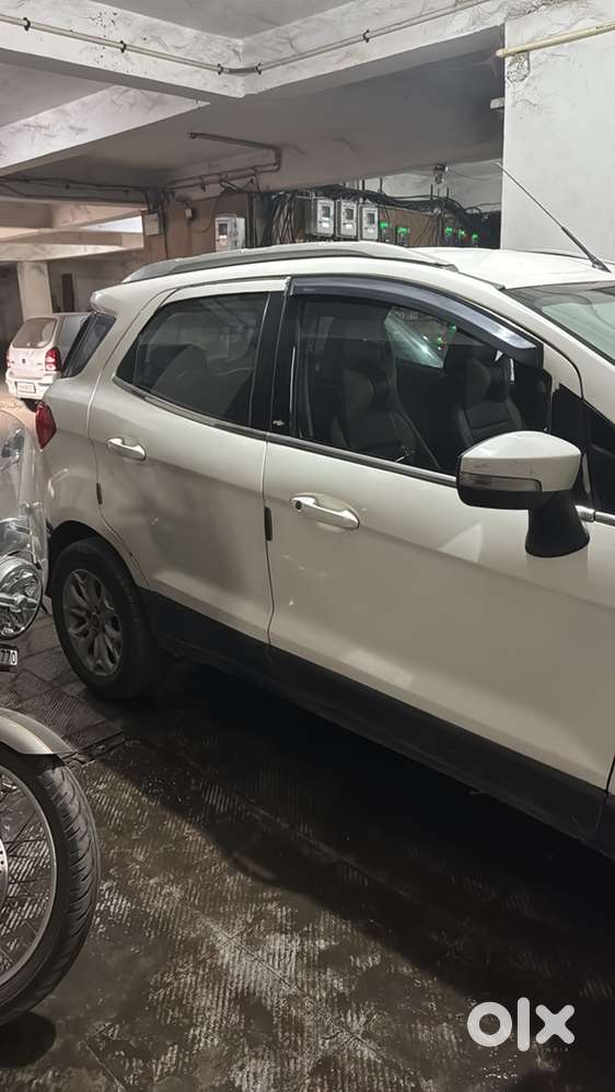 Ford Ecosport 2015 Diesel 84000 Km Driven