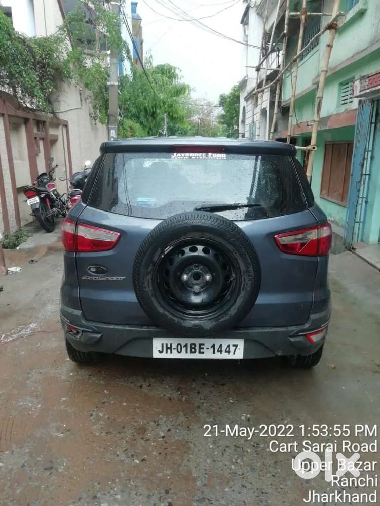 Ford Ecosport 2014 Diesel 42500 Km Driven