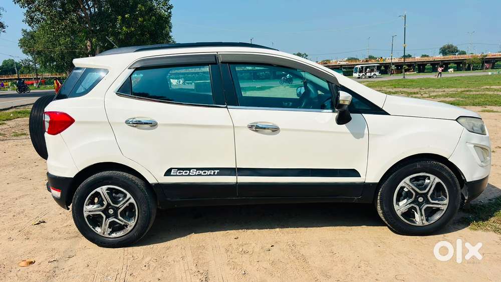Ford Ecosport Diesel 2018