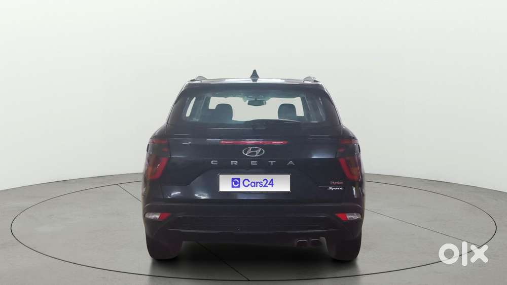 Hyundai Creta 1.4 Dct Turbo Sx, 2021, Petrol