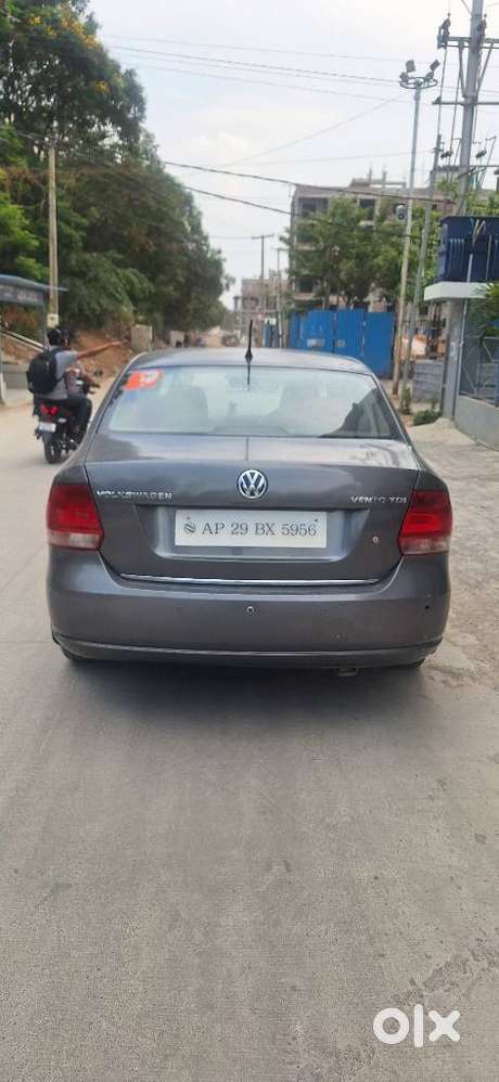 Volkswagen Vento 2010-2013 Diesel Highline, 2013, Diesel