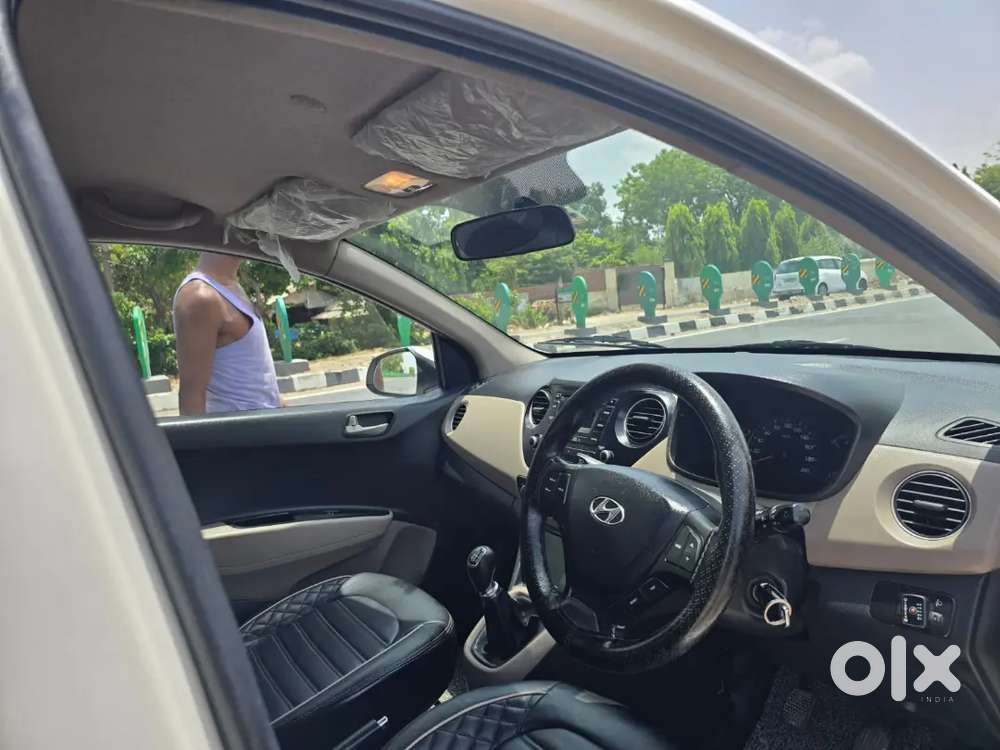Hyundai Xcent 2015 Cng & Hybrids 78000 Km Driven