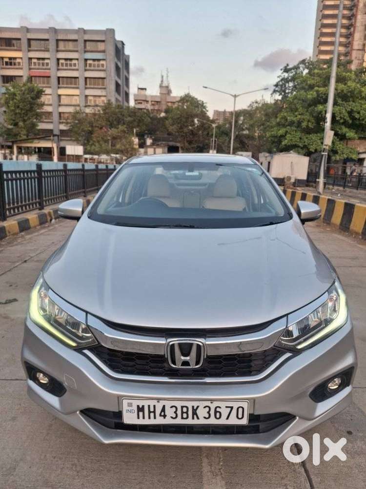 Honda City Vx Petrol Cvt, 2017, Petrol