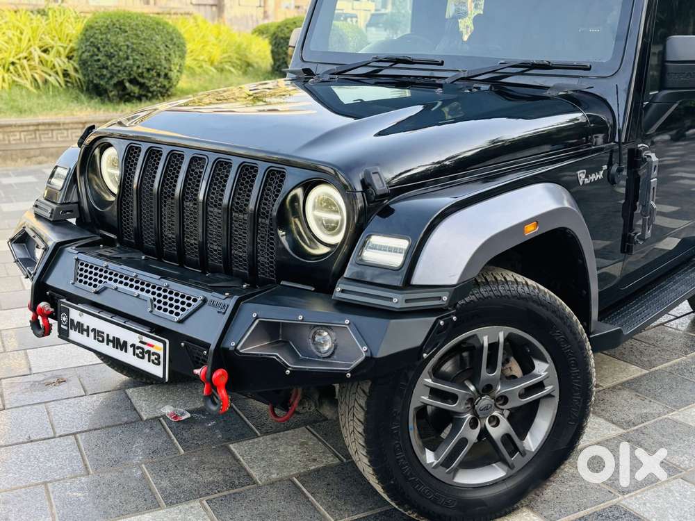 Mahindra Thar Lx D At 4wd Ht, 2021, Diesel