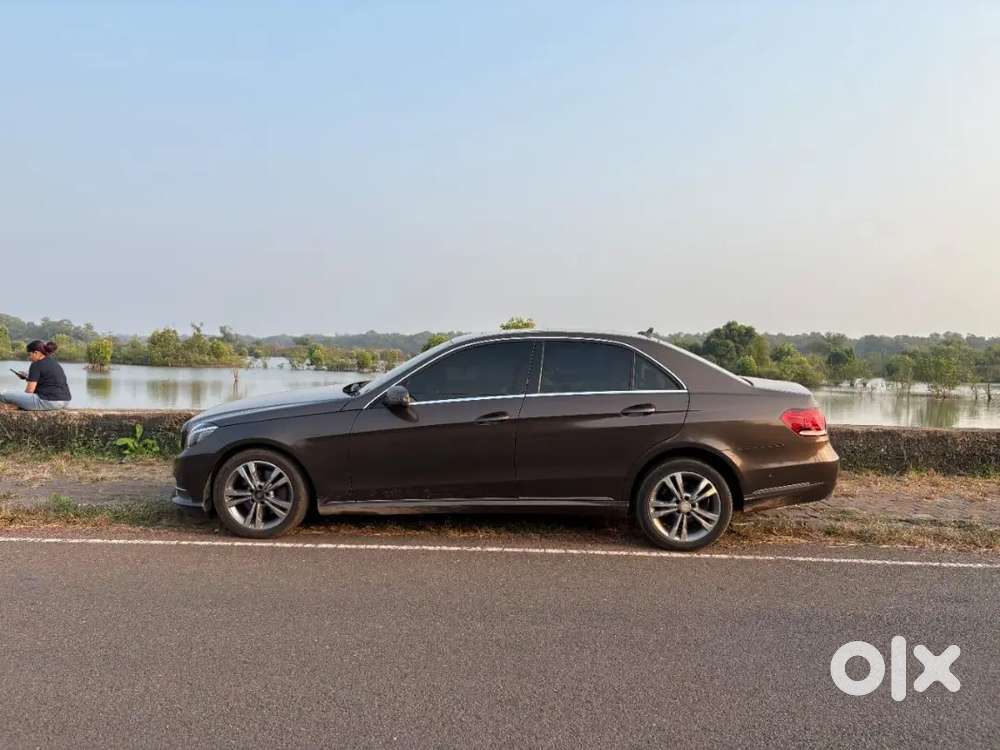 Mercedes-benz E-class 2015 Diesel Well Maintained