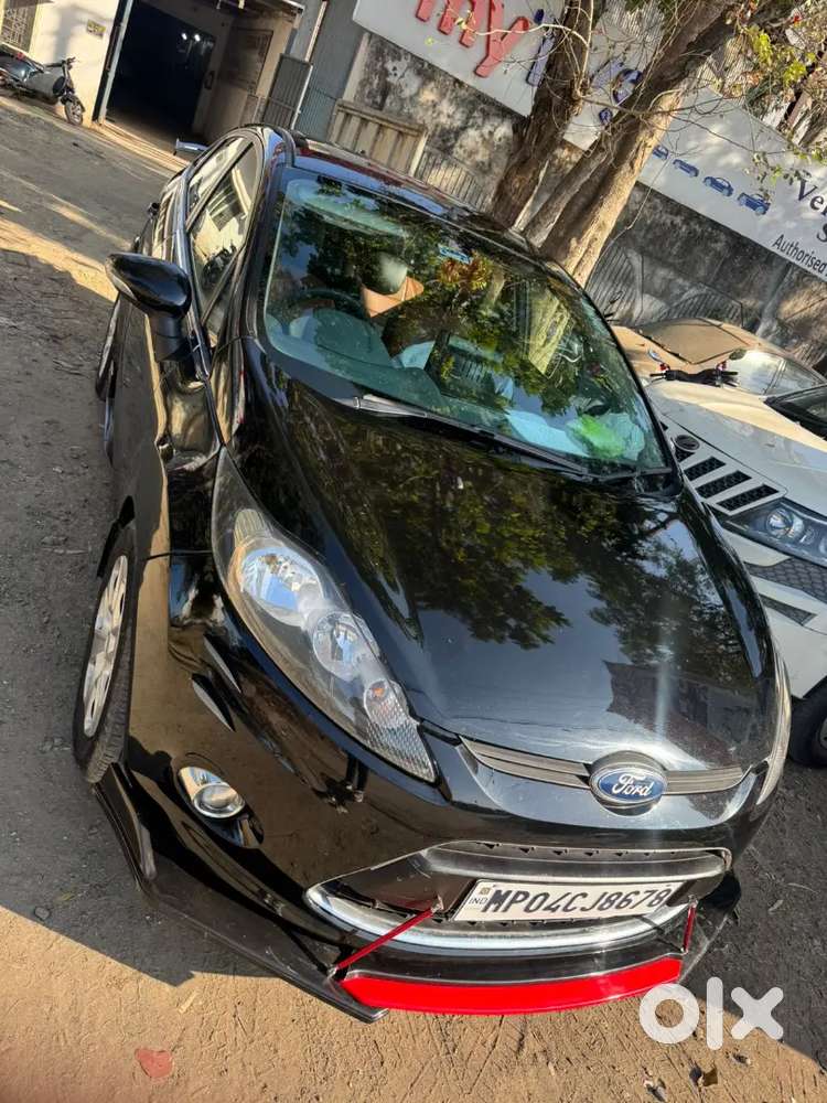 Modified Fiesta 2012 Diesel 90000 Km Driven
