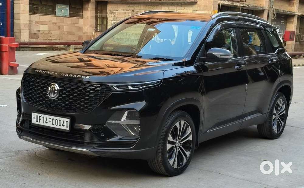 Mg Hector Plus Sharp Pro Blackstorm 1.5 Turbo Petrol Cvt 7 Str, 2022..