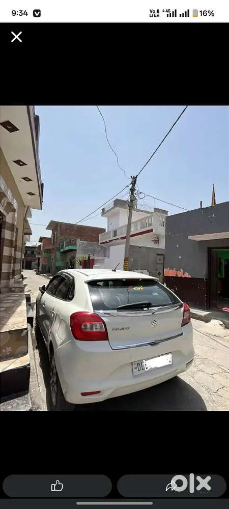 Maruti Suzuki Baleno Zeta 2017