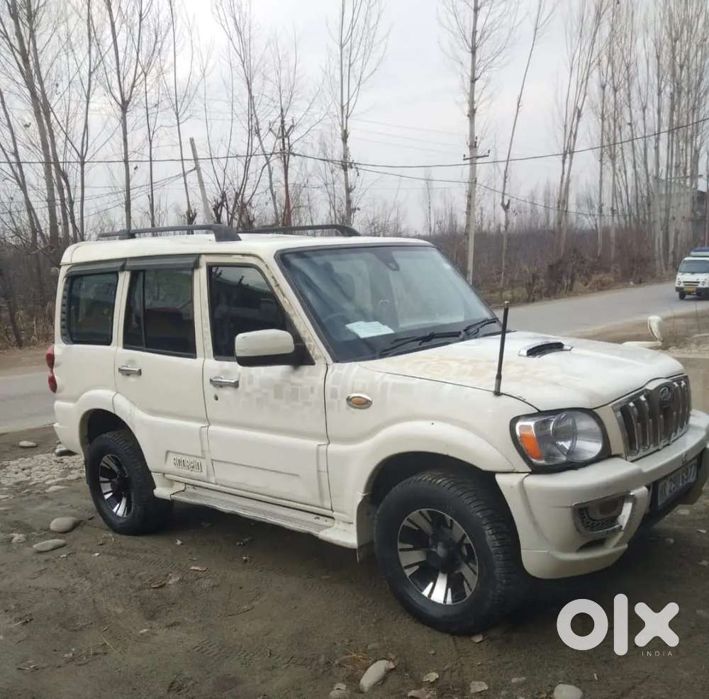 Mahindra Scorpio 2009 Model Vlx Hybrid Is In Mint Condition