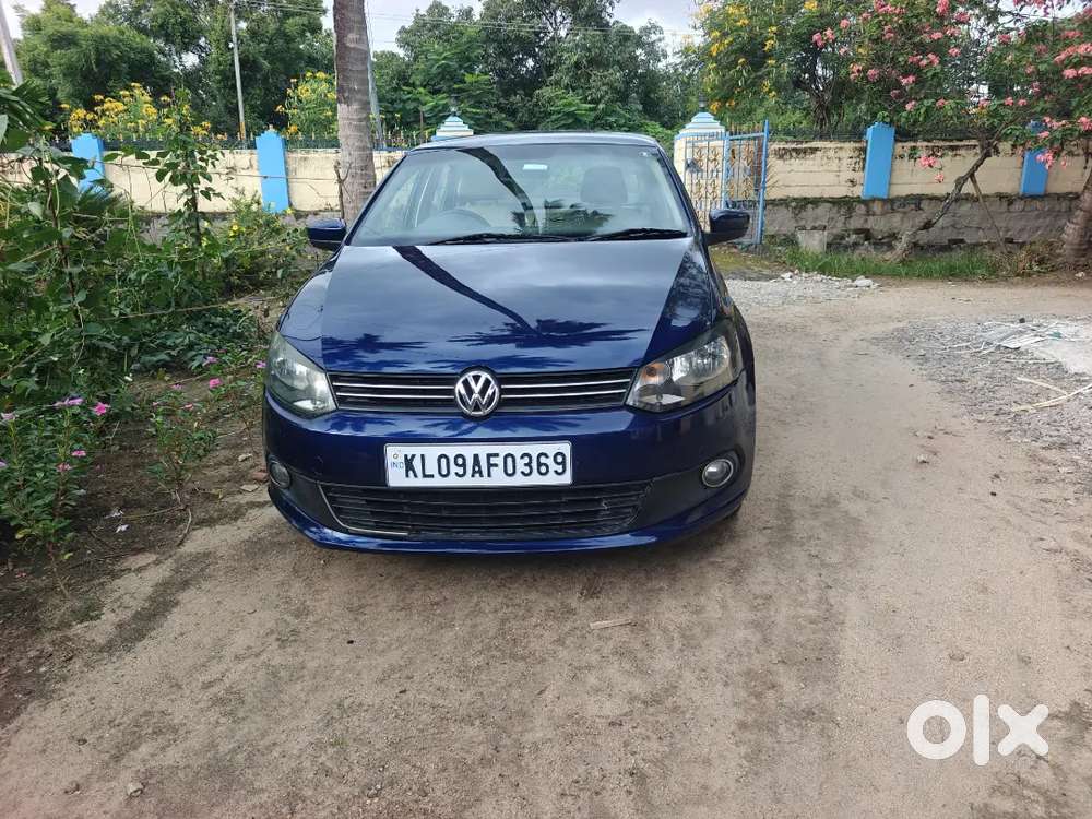 Volkswagen Vento Diesel 2013 Highline