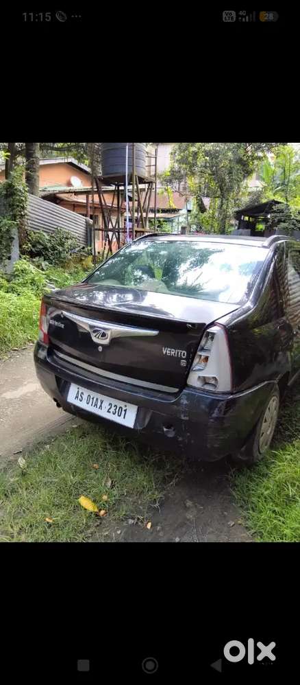 Mahindra E Verito 2011 Petrol Manual