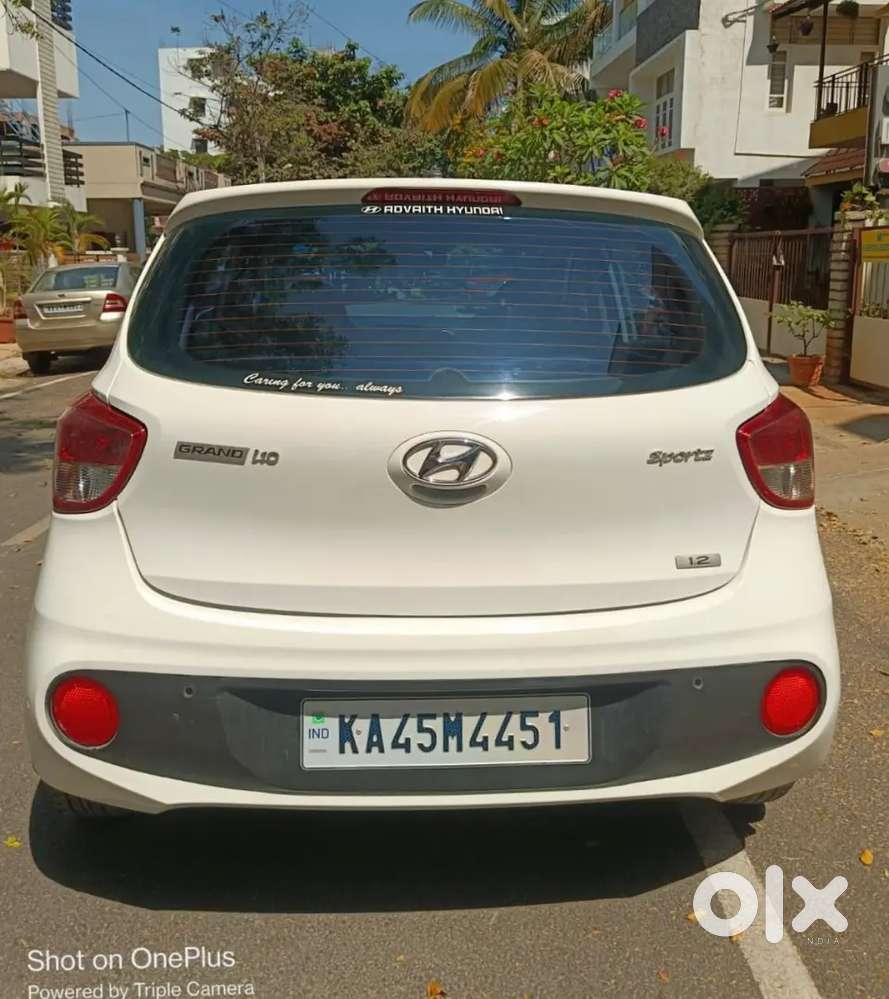 Grand I 10  Sportz Petrol