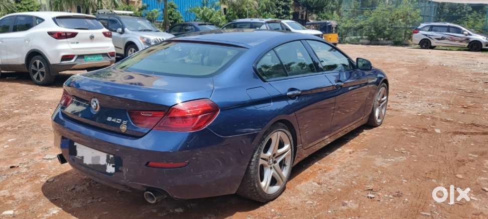 Bmw 6 Series 640d Gran Coupe, 2016, Diesel