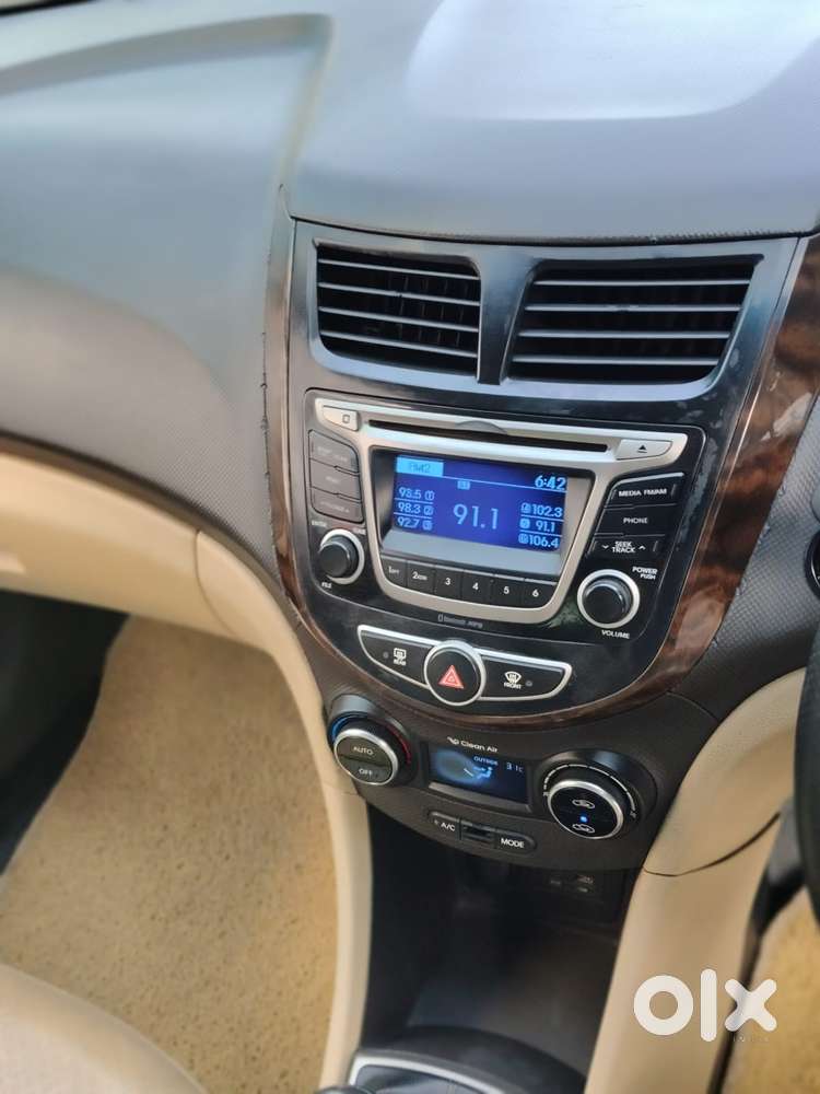 Hyundai Verna Crdi 1.6 Sx, 2015, Diesel