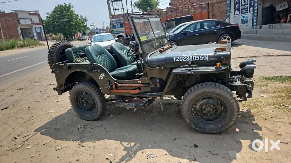 Mahindra Jeep 1988 Diesel Well Maintained With Passing Ac