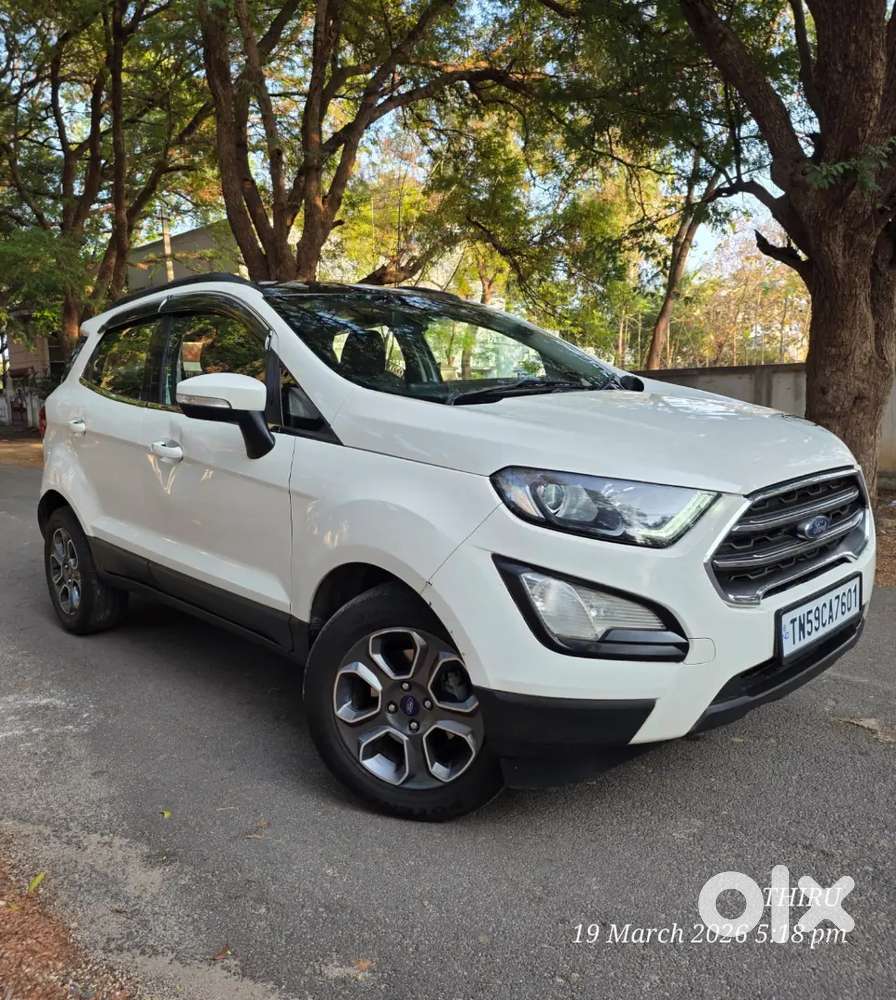 Ford Ecosport 2018 Titanium (s Mt.1.5 Diesel Sunroof Model Sales )