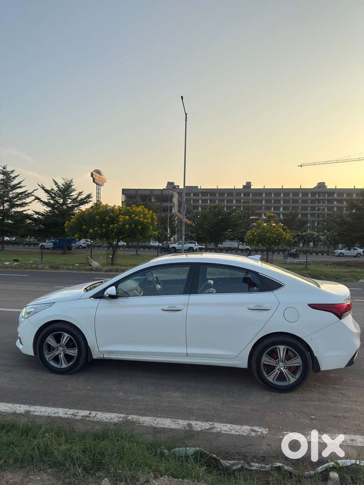 Hyundai Verna Diesel 2018