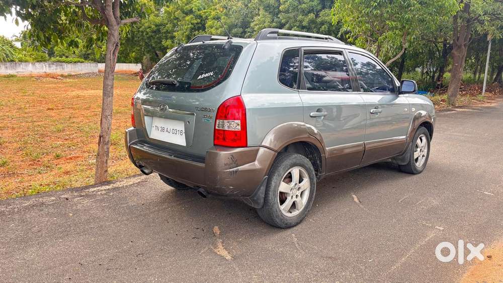 Hyundai Tucson 2.0 Dual Vtvt 2wd At Gls, 2006, Diesel