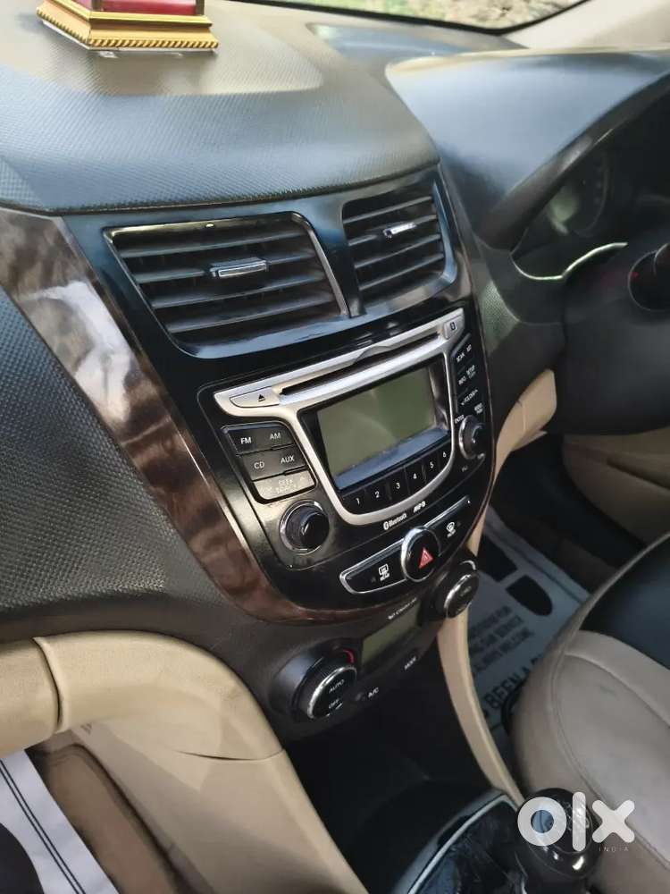 Hyundai Verna 2012 Diesel Well Maintained