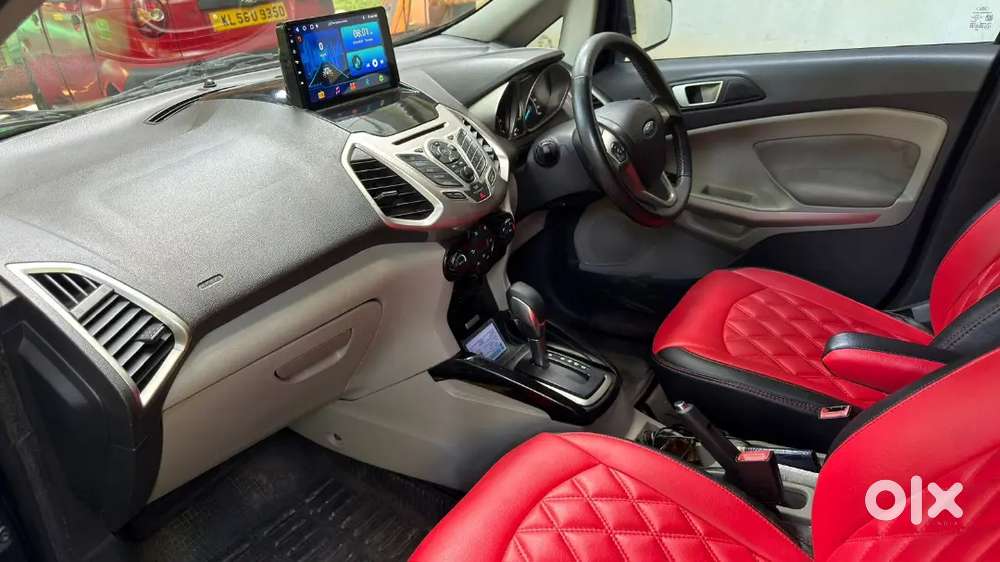 Ford Ecosport 2014 Petrol Well Maintained 72000 Km Orginal Kerala