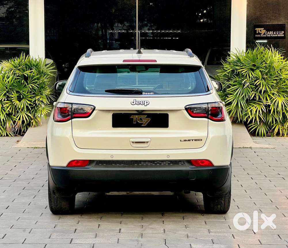 Jeep Compass 1.4 Limited (o) Petrol Dct, 2019, Petrol