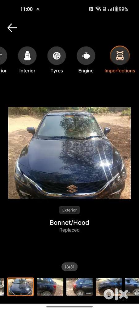 Maruti Suzuki Baleno 2024 Cng & Petrol 24904 Km Driven