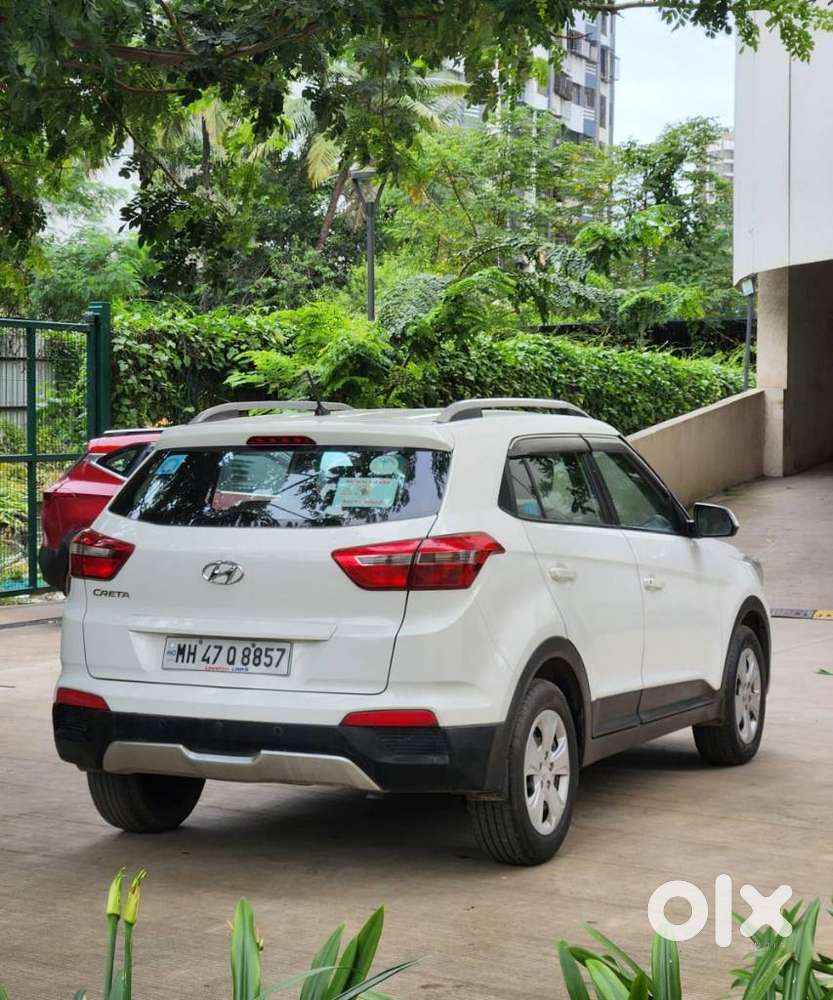Hyundai Creta 1.6 Ex Petrol, 2017, Petrol