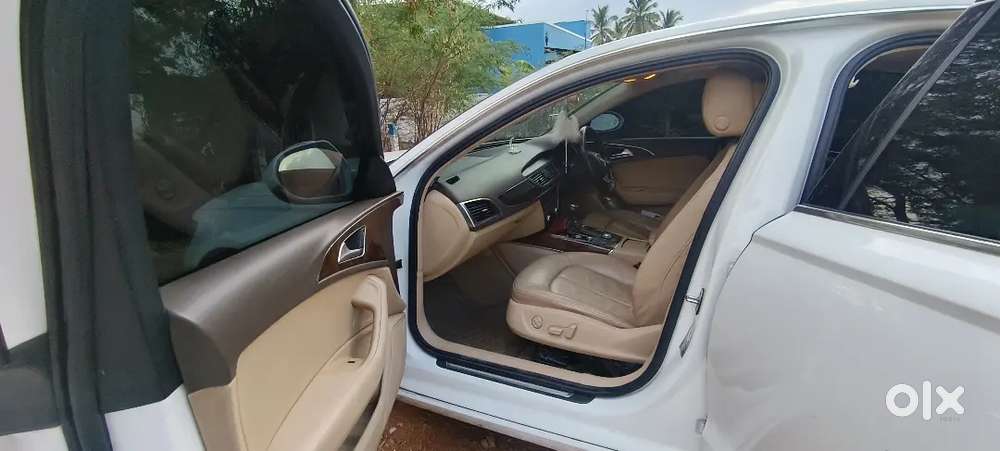 Audi A6 2015 Diesel Well Maintained