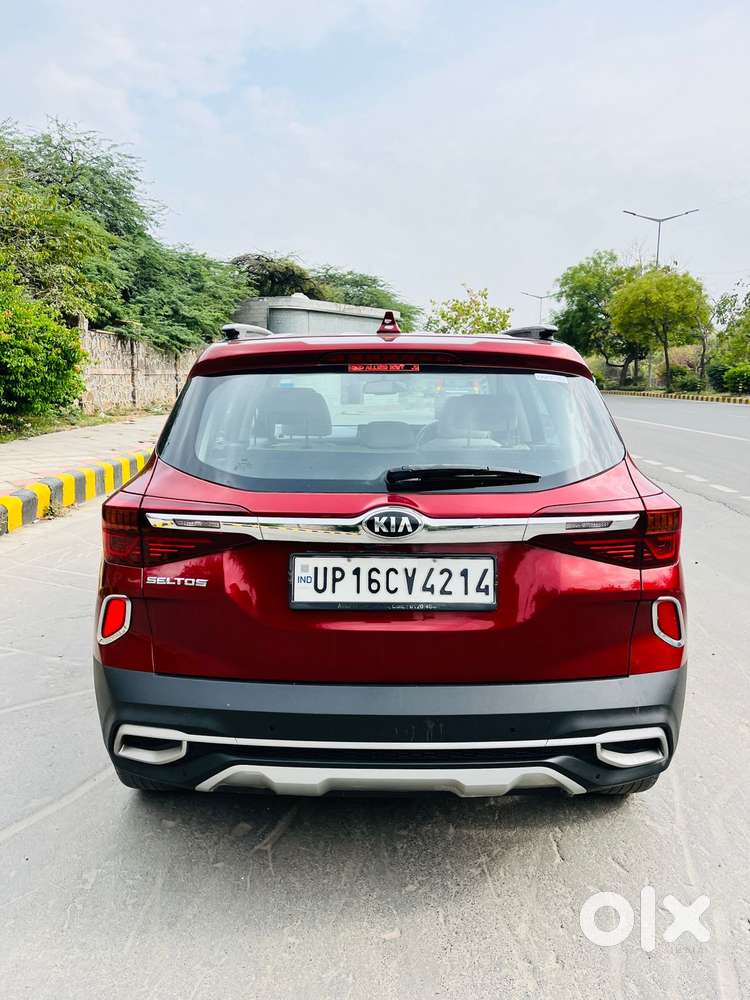 Kia Seltos Htx Ivt G, 2021, Petrol