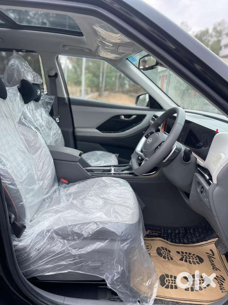 Hyundai Creta Sx (o) 1.5 Petrol Cvt, 2025, Petrol