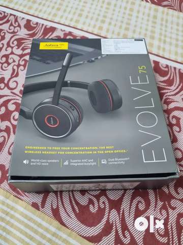 Jabra Evolve 75 Wireless headphones Computer Accessories