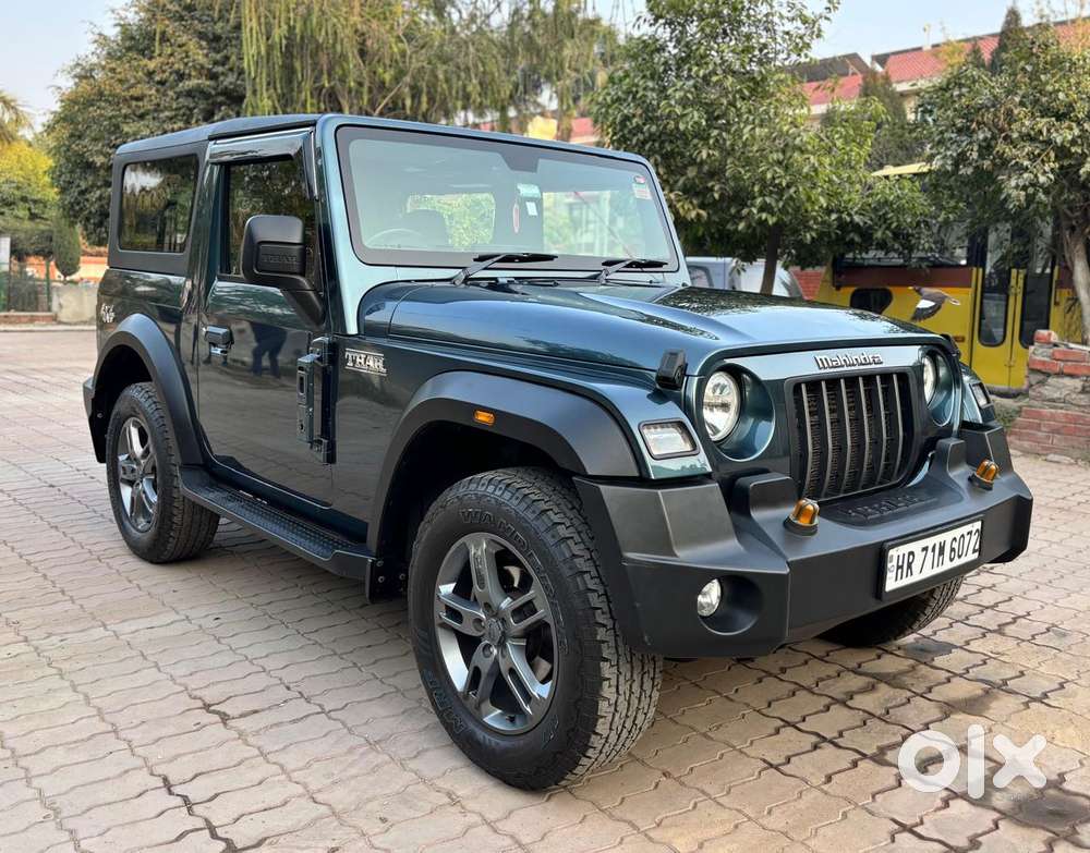 Mahindra Thar Lx Hard Top Diesel Mt 4wd, 2022, Diesel
