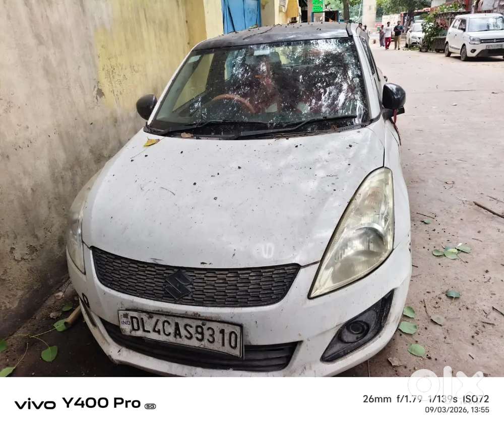 Maruti Suzuki Swift Lxi Petrol 2015 Year