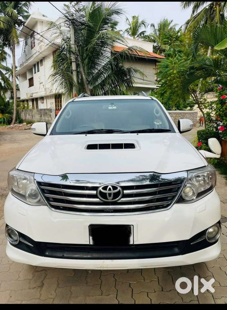 Toyota Fortuner Diesel Well Maintained
