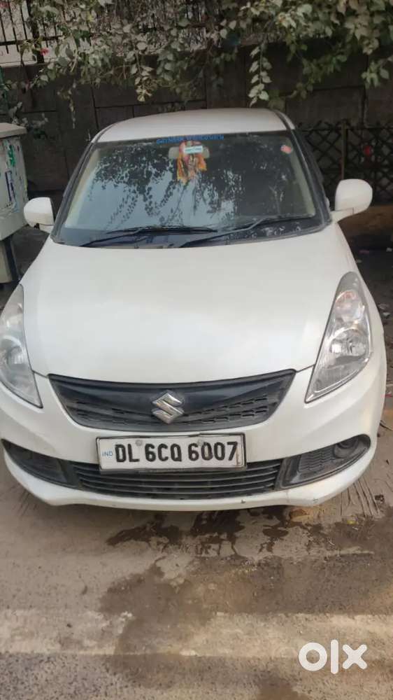 Maruti Suzuki Dzire 2017 Diesel Manual