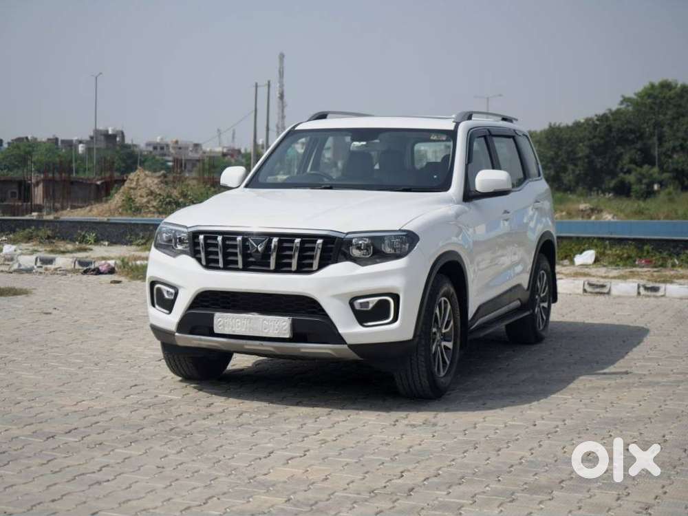Mahindra Scorpio N Z6 Diesel At 2wd 7 Str, 2025, Diesel