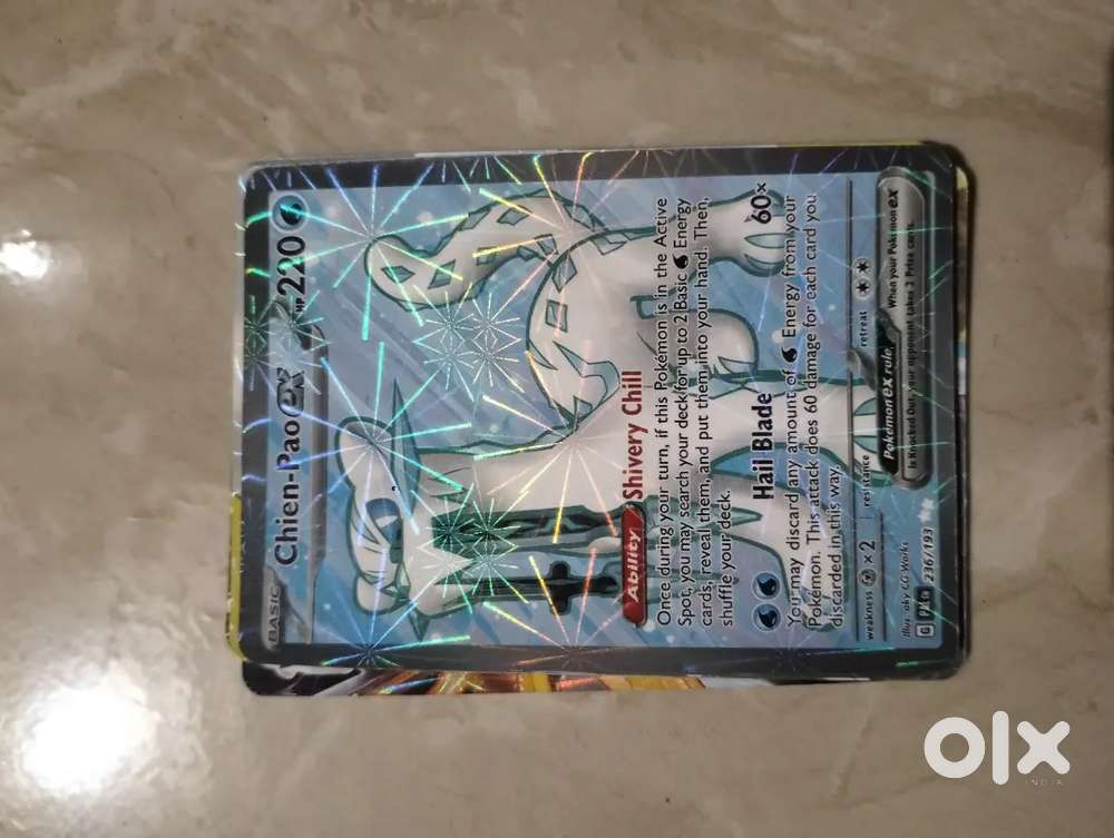 Pokemon Card - Buy & Sell Other Hobbies Online in India | OLX